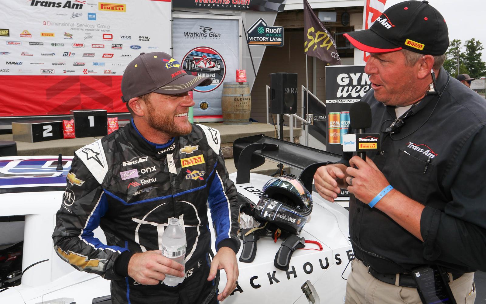 Justin Marks Wins Second-Consecutive TA Race at Watkins Glen, Scores Third Victory of 2023